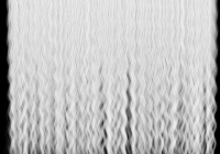 Human hair texture