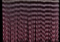 Human hair texture