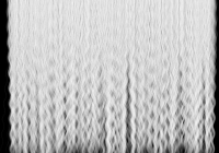 Human hair texture