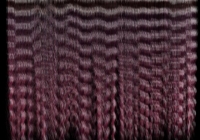 Human hair texture