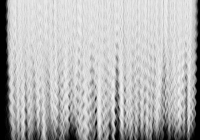 Human hair texture