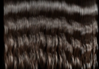 Human hair texture