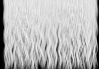 Human hair texture