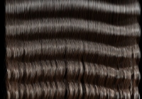 Human hair texture