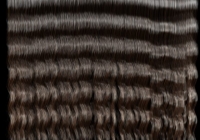 Human hair texture