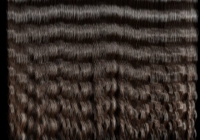 Human hair texture