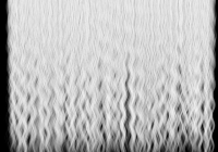 Human hair texture