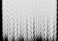 Human hair texture