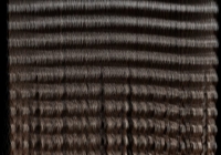 Human hair texture