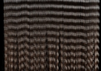 Human hair texture