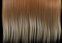 Human hair texture