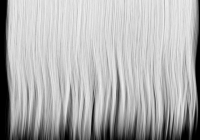 Human hair texture