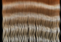 Human hair texture