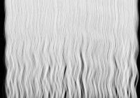 Human hair texture