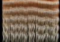 Human hair texture