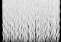 Human hair texture