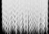 Human hair texture