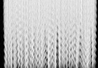 Human hair texture