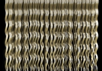 Human hair texture