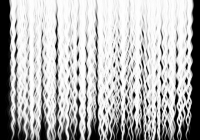 Human hair texture