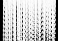 Human hair texture