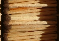 Matches texture