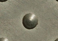 Metal Texture With Rivets