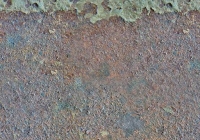 Rusty Old Painted Metal Texture
