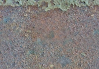 Rusty Old Painted Metal Texture