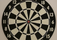 Darts board