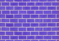 Brick wall texture - Blue