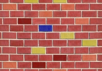 Brick Wall Texture Color Pattern