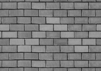 Brick Wall Texture  - Bump Map
