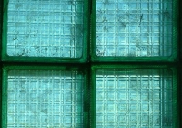 Tileable Green Glass Block Texture