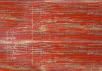 old wood red paint with scratches