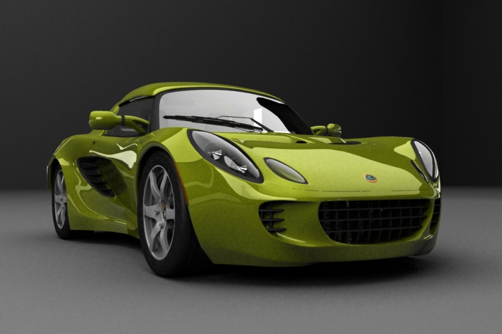 Lotus Elise Work In Progress_green.jpg