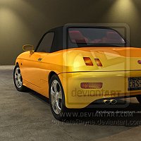 FIAT BARCHETTA 3D model, #1 in the internet, For Sale! Commercial 3D Models