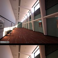 long corridor Finished 3D Art Work