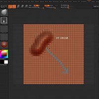 Movement on a surface in ZBrush 3D Modeling Forum