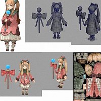 3D characters, scenes, etc, custom 3d services 3D Services