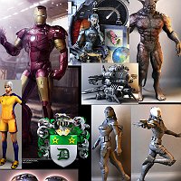 Professional 3d modeler/sculptor/texturer for hire Available 3D artists - CG jobs wanted