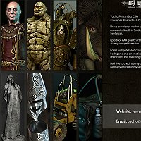 Character & Prop Artist available for freelance work Available 3D artists - CG jobs wanted