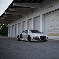 Audi R8 GT Finished 3D Art Work