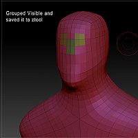 Problem with zbrush group visible please help 3D Modeling Forum