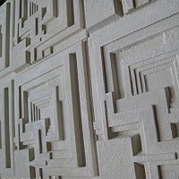 Blade Runner Wall Tiles 3D Rendering