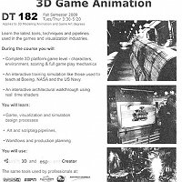 3D Game class is open for registration General CG Talk