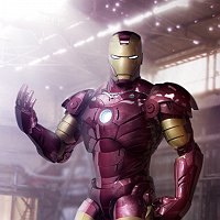 Iron man Finished 3D Art Work