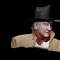 model of John Wayne Finished 3D Art Work