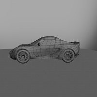 Lotus Elise Work in Progress 3D Art Work In Progress