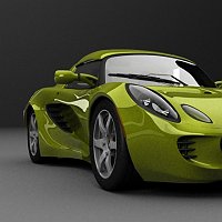 updated Lotus Elise 3D Art Work In Progress